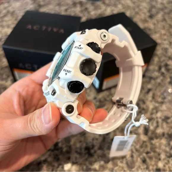 Activa Vextron X Invicta Digital Men's Watch - 52mm, White - Picture 4 of 8